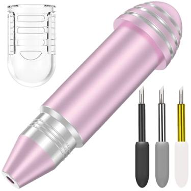 Imagem de Dbwhole Lâmina de corte + carcaça, lâmina de ponto profundo e lâmina de tecido colado e lâmina de ponta fina premium, compatível com Cricut Maker, Maker 3, Explore, Explore Air/2/3 e Explore One