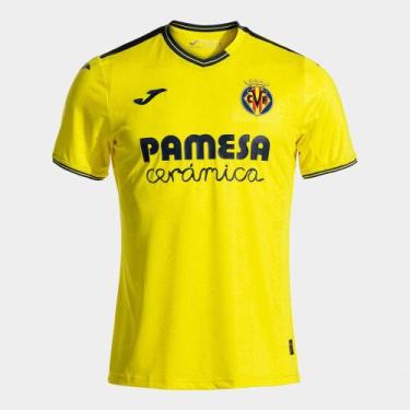 Imagem de Camisa Villarreal I Joma 24/25 Amarela