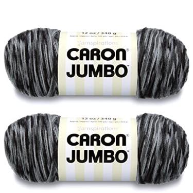 Imagem de Caron Fio Jumbo Prints, Dálmata, 2 unidades