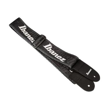 Imagem de Alça Instrumentos Ibanez GSD50-P6 Preta e Branca