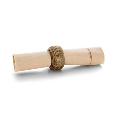 Imagem de Argola de Guardanapo com 4 Peças Complement Copa&Cia Cordas