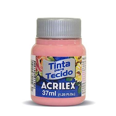 Imagem de Tinta Para Tecido Fosca, Acrilex, Rosa Chá, 37 ml