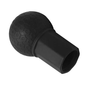 Imagem de YIJU Base de fixação de barra Landmine Barbell Row Attachment Bola giratória de piso de barra de borracha para levantamento terra, remadas, rotação,