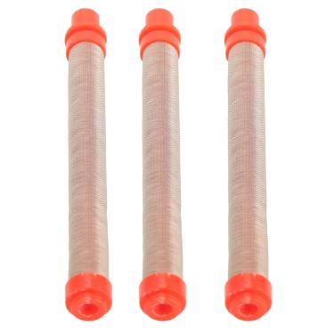 Imagem de Filtro Mal Ventilado Eficiente da Pistola de Pulverizador, Acessórios da Pintura da Substituição do Aftermarket de 10 Pces para o Mac S do Pulverizador e Armas (Malha Vermelha 200)