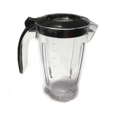 Imagem de Copo Para Liquidificador Walita Ri2044 Cristal 2056 - Mebrasi