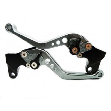 Imagem de Manete  Esportivo em Alumino  Com 6 Regulagens CB 300R CBX 250 TWSITER