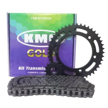Imagem de Kit Relação Yamaha Fazer 250 2005 A 2017 Com Retentor Kmc