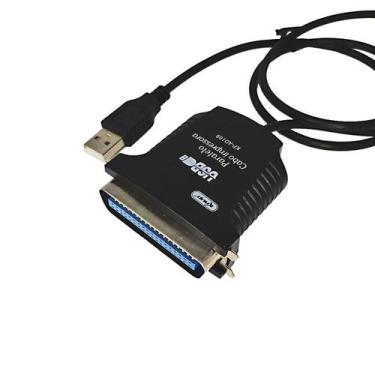 Imagem de Cabo Paralelo Usb Usb 2.0 Impressora Matricial 36 Pinos - Knup