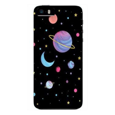 Imagem de Capa Capinha De Celular Compatível com Iphone 5S Iphone Personalizada 