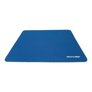Imagem de Mouse Pad Azul - Multilaser - Unidade