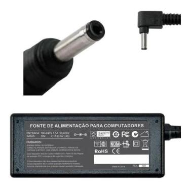 Imagem de Fonte Carregador Para Ultrabook  U34 19v 2.1a 646 - Replacement