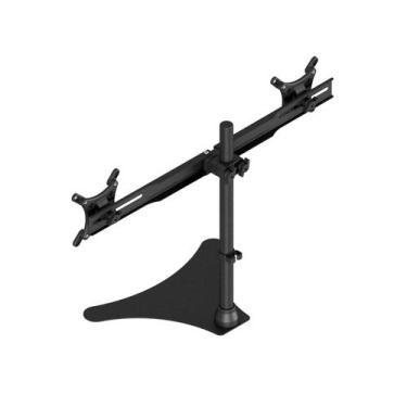 Imagem de Suporte para 2 monitores de 10 a 24 de mesa até 10kg - Avatron