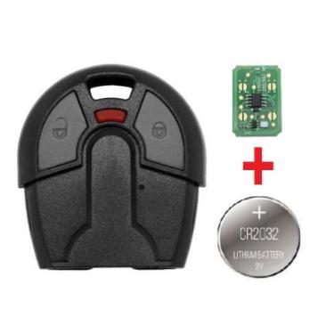 Imagem de Controle Original Fiat Para Alarmes Pósitron Uno Palio e Siena Origina