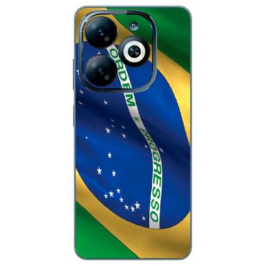 Imagem de Capa Adesivo Skin628 Verso Para Infinix Smart 8 Pro (X6525B) - KawaSki