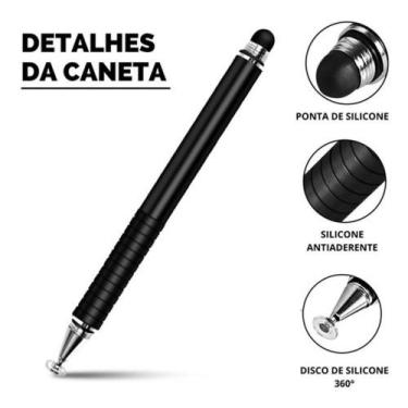 Imagem de Caneta touch ponta fina para tablet Lenovo Tab P11 plus - Fam 