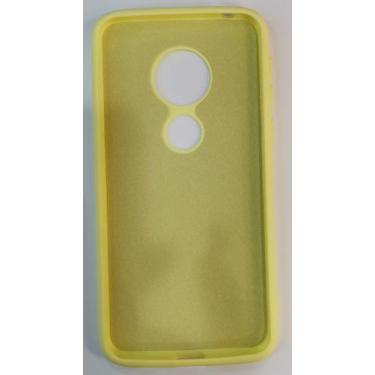 Imagem de Capa Capinha Compatível Com motolora moto g7 play Xt1952 Tela 5.7 Sili