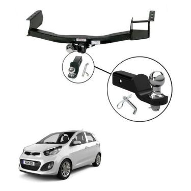 Imagem de Engate Reboque Picanto 2009 2010 2011 2012 Transbike - Enforth