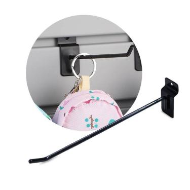 Imagem de Gancho Painel Canaletado 30cm com 30 Unidades Expositor Capinha Celular Ferramentas Loja Comércio