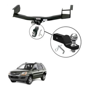 Imagem de Engate Reboque Sportage Longa 1999 2000 Transbike Removivel - Enforth