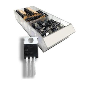 Imagem de Transistor Bta312-600 = Bta 312-600 = Bta312 600 Triac - CHIPSCE, BTA3