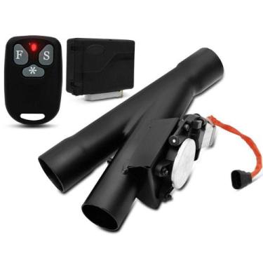 Imagem de Difusor De Escapamento Esportivo Preto 3,0 Polegadas - Oestesom