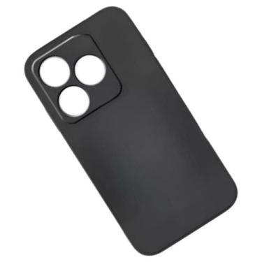 Imagem de Capa Capinha Aveludada Para Realme Note 50 + Pelic Hidrogel - Db