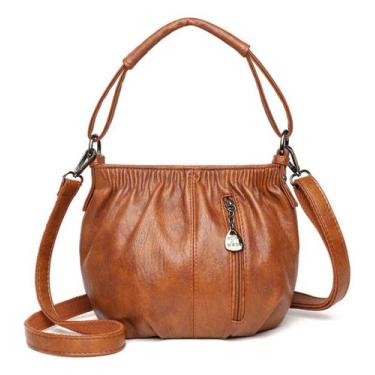 Imagem de Bolsa Transversal Feminina Tendencia Trabalho Viagem Presente - AlwySt