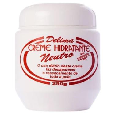 Imagem de Creme Corporal para Hidratação Profunda Neutro Delima - Suave Fragranc