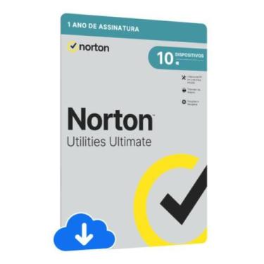 Imagem de Norton Utilities Ultimate - 10 Dispositivos - 12 Meses - 21430279