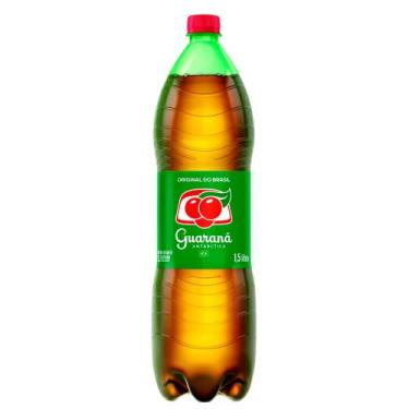 Imagem de Refrigerante Guaraná Antarctica 1,5 Litros - Guarana Antarctica