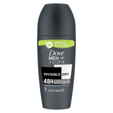 Imagem de Desodorante Dove Men + Care Invisible Dry Roll-on Antitranspirante 48h