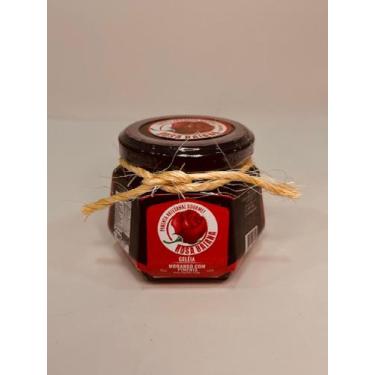 Imagem de GELEIA DE MORANGO COM PIMENTA 400g. Rosa Baiana Pimenta Artesanal Gour