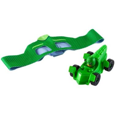 Imagem de Playset PJ Mask Lagartixomóvel e Máscara Hasbro - 2 Peças