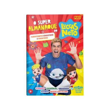 Imagem de Livro O Super Almanaque do Luccas Neto - com Brinde Pré-venda
