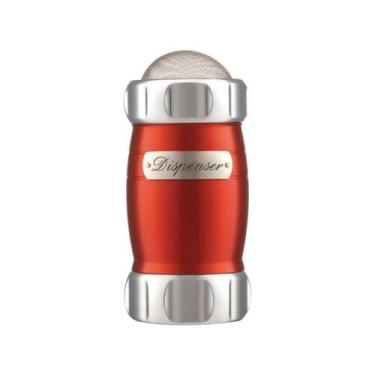 Imagem de Polvilhador Marcato Elegance, Vermelho