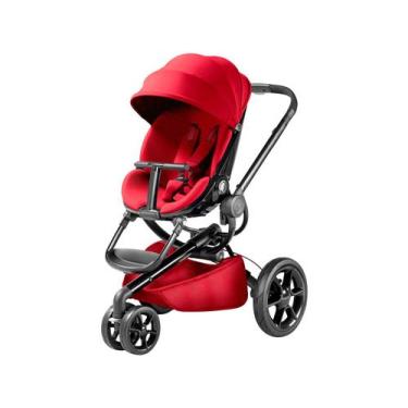 Imagem de Carrinho de Bebê Quinny Moodd 3 Rodas - para Crianças até 15kg, Vermel