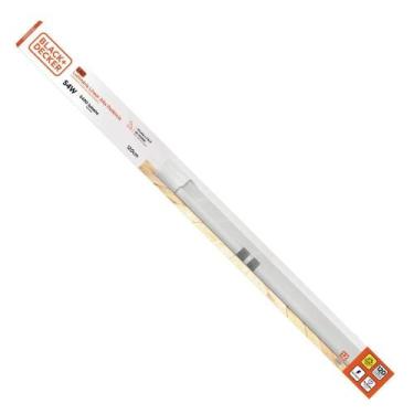 Imagem de Luminaria Led Linear 110-240V 3000K 54W 5400 Lúmens Black+Decker