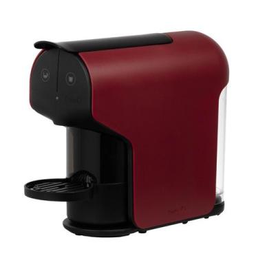 Imagem de Cafeteira Café Expresso Cápsulas Delta Q Quick Vermelho 127V, Vermelho