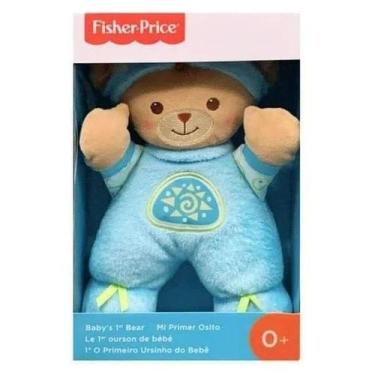 Imagem de Fisher Price Minha Primeira Boneca Mattel N0662 Azul