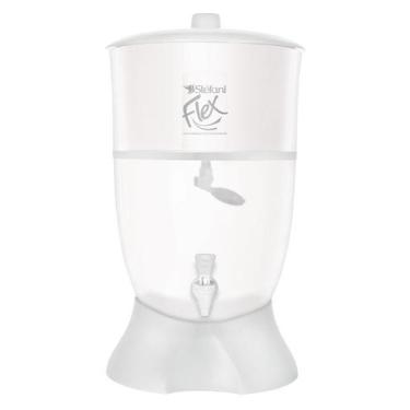 Imagem de Filtro Para Água Flex Branco 2V 6L - Ceramica Stefani, Único, Branco
