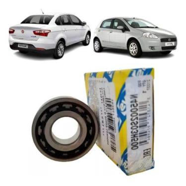 Imagem de Rolamento Ponta Eixo Virabrequim Honda Civic 91006-p10-000 - SNR NTN