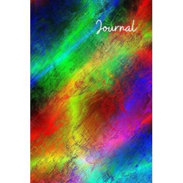 Imagem de Rainbow Colors Journal: Blank Lined Gift Journal For Family & Friends