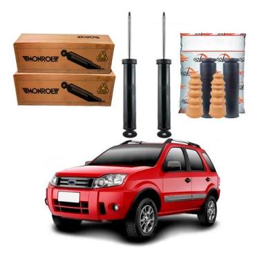 Imagem de Kit Amortecedor Traseiro Monroe Ecosport 1.6 2.0 2008 A 2012