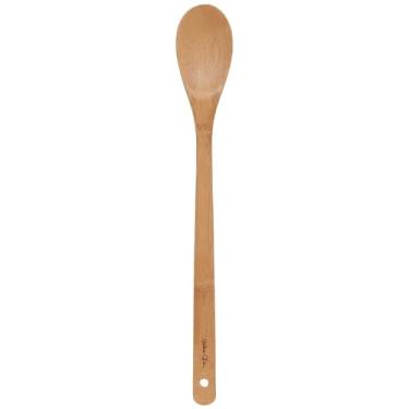 Imagem de Helen's Asian Kitchen Colher de cozinha de bambu, 38 cm
