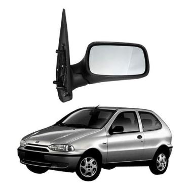 Imagem de Retrovisor Externo Lado Direito Fiat Palio 1.5 1996 A 2000 - Retrovex