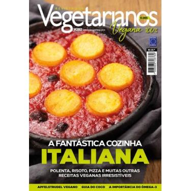 Imagem de Revista dos Vegetarianos 202 - Receitas Italianas - Editora Europa