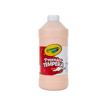 Imagem de Crayola Tempera Paint 32-Ounce Plastic Squeeze Bottle, Peach
