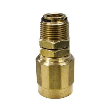 Imagem de Terminal Giratório para Mangueira Importada 3/4" Lubefer LUB-35D