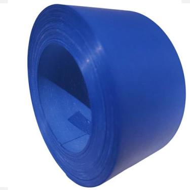 Imagem de Fita De Borda Pvc Para Formica Lapis Lazuli 64mm X 10m Moveis Acabamen