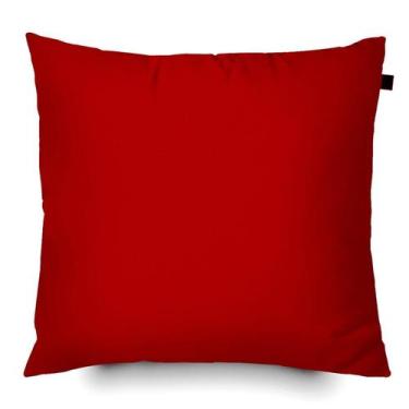 Imagem de Almofada Color Lisa 40x40cm - Vermelho - FASTLAR